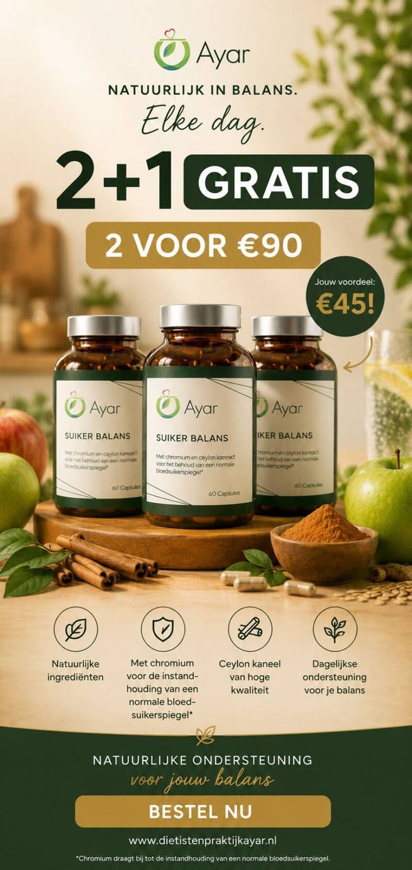 Suikerbalans pakket