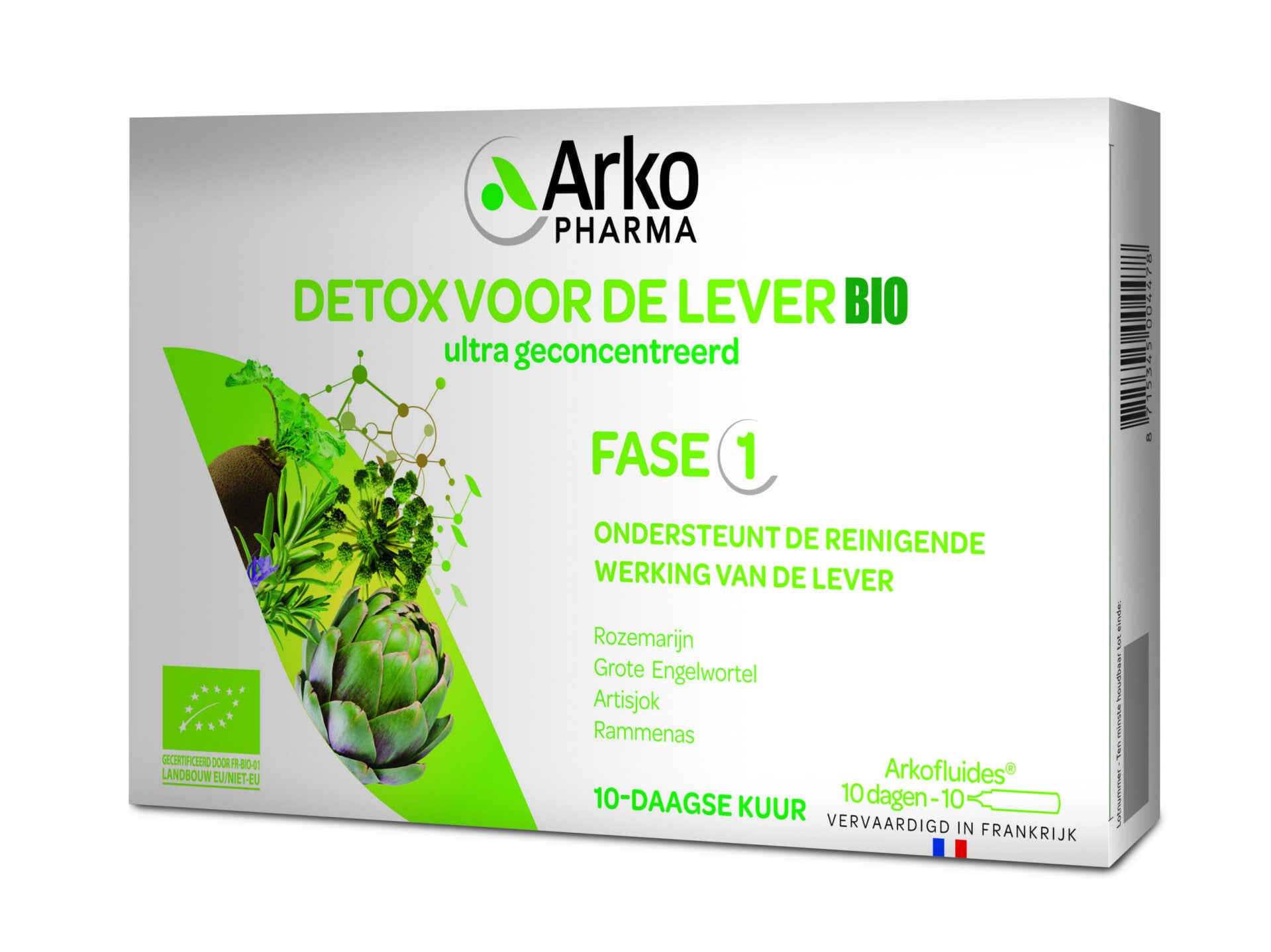 LEVERAMPULLEN ARKOPHARMA