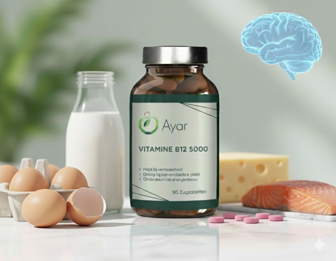 Vitamine B12 - 5000 mcg