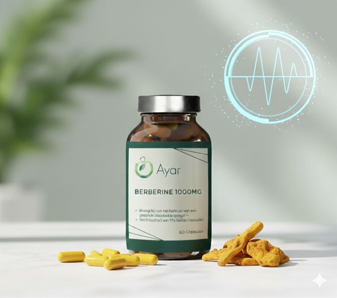 Berberine 1000 mg - Natuurlijk evenwicht voor je gezondheid