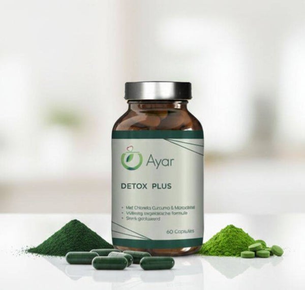 Detox Plus + - Ondersteun je lichaam bij natuurlijke reiniging
