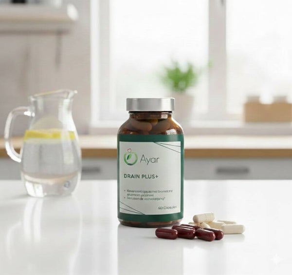 Drain Plus + - Natuurlijke ondersteuning bij vochtbalans