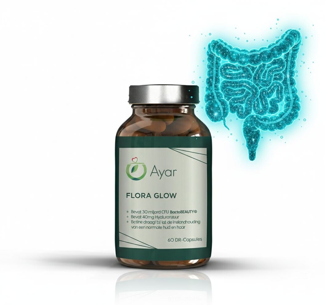 FLORA GLOW - Voor een stralende huid van binnenuit!