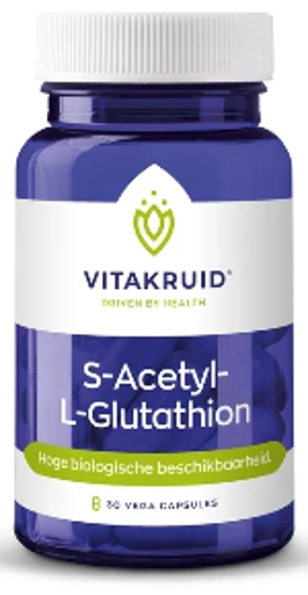 Vitakruid S-Acetyl-L-Glutathion 100 mg 30VCP