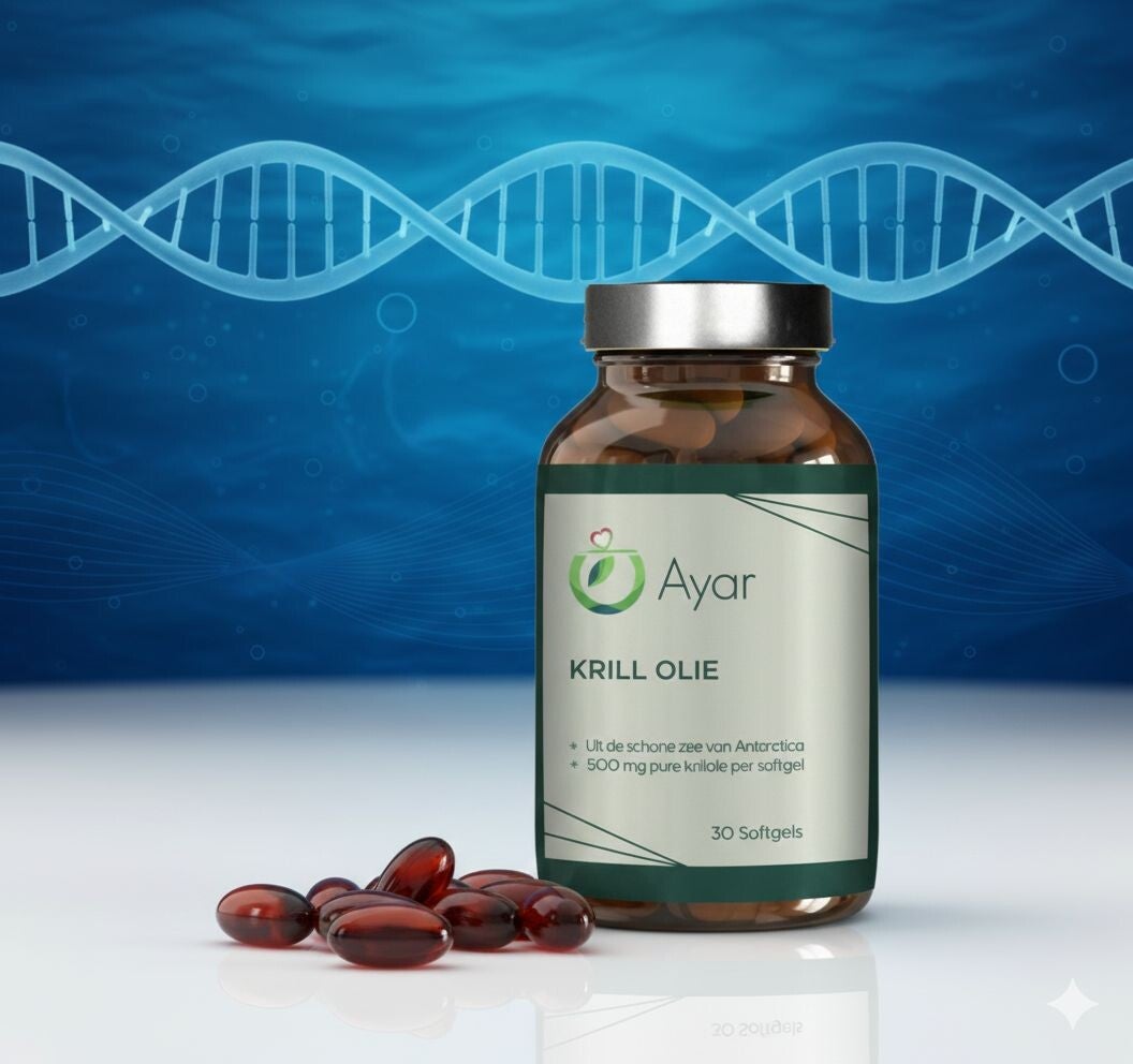 Krill olie 500 mg