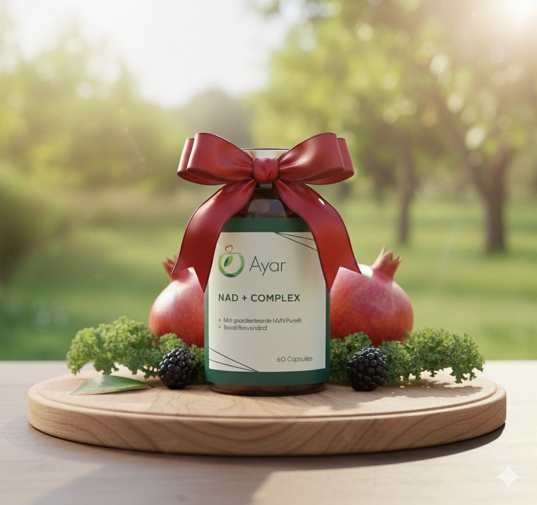 NAD+ - Meer energie op celniveau!
