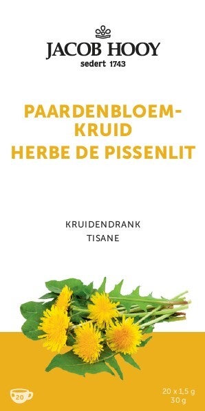 Paardenbloemthee Jacob Hooy