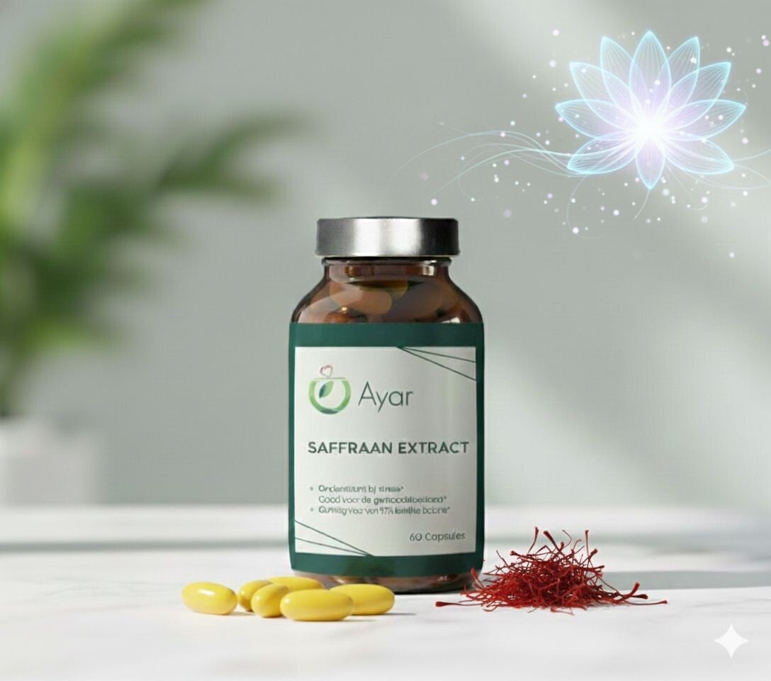 Saffraan extract - Natuurlijk welzijn in een capsule
