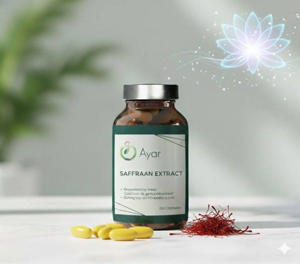 Saffraan extract - Natuurlijk welzijn in een capsule