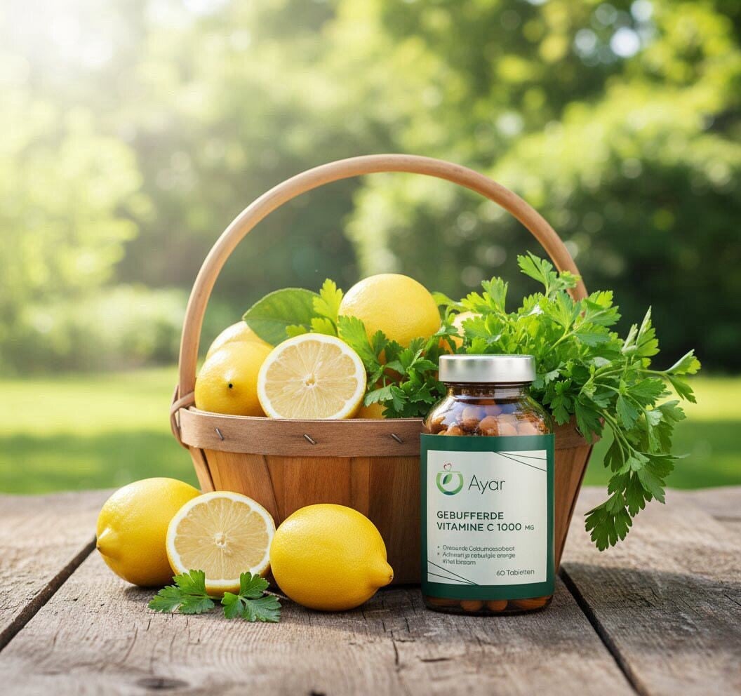 Gebufferde vitamine C 1000 mg