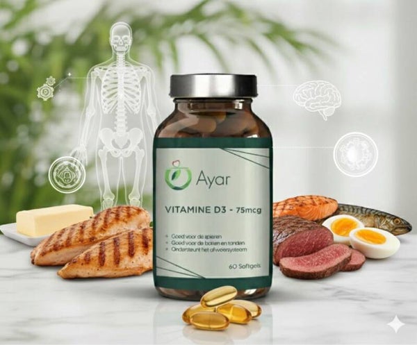 Vitamine D 75 mcg