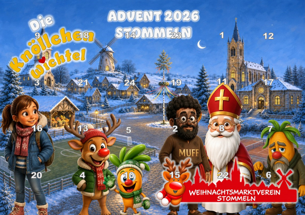 Adventskalender Stommeln 2026