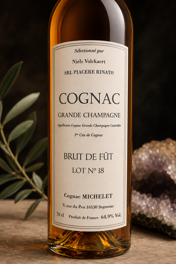 Cognac Michelet lot nr. 18 (64,9%)