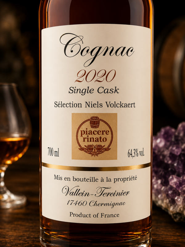 Cognac Vallein Tercinier 2020 (64,3%)