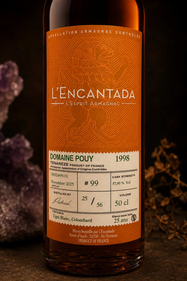 Armagnac Pouy 1998 (25 jaar)