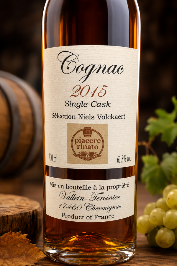 Cognac Vallein Tercinier 2015 (61,8%)
