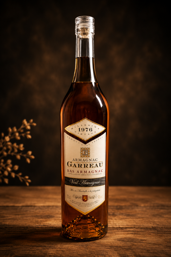 Armagnac Château Garreau 1976 (50,1%)