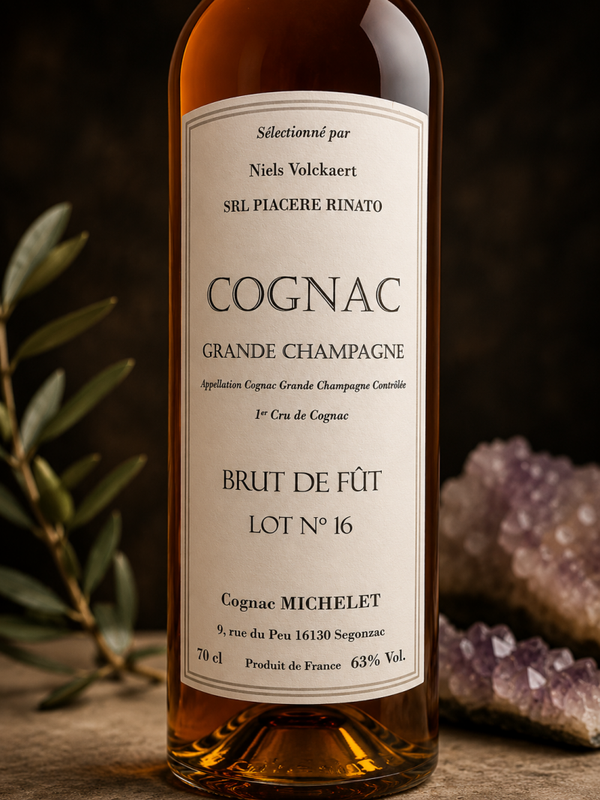 Cognac Michelet lot nr. 16 (63%)
