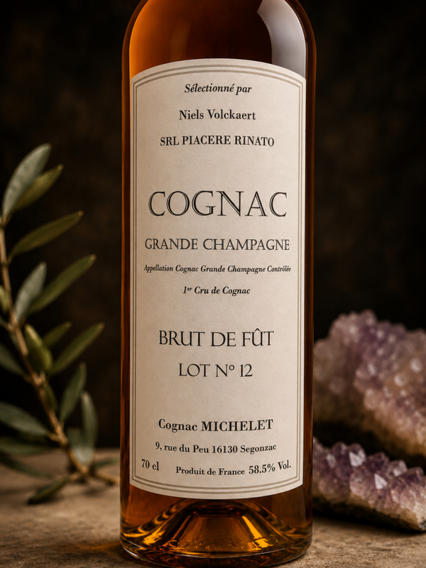 Cognac Michelet lot nr. 12 (58,5%)