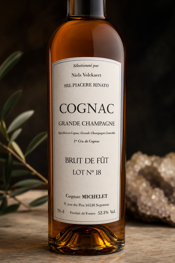 Cognac Michelet lot nr. 18 (52,3%)