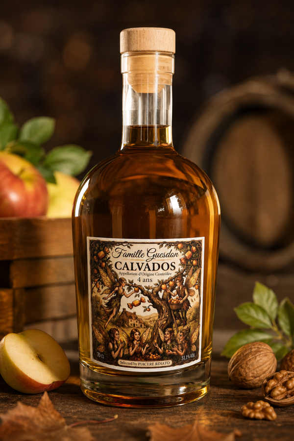 Calvados Guesdon 4 yo (51,1%)