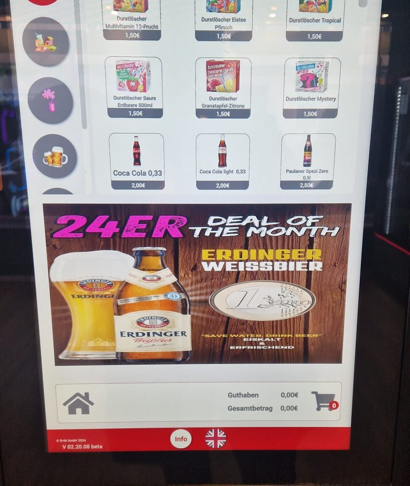 24er Dein 24/7 Automaten-Kiosk | Einkaufen rund um die Uhr 24er Dein 24/7 Automaten-Kiosk | Einkaufen rund um die Uhr