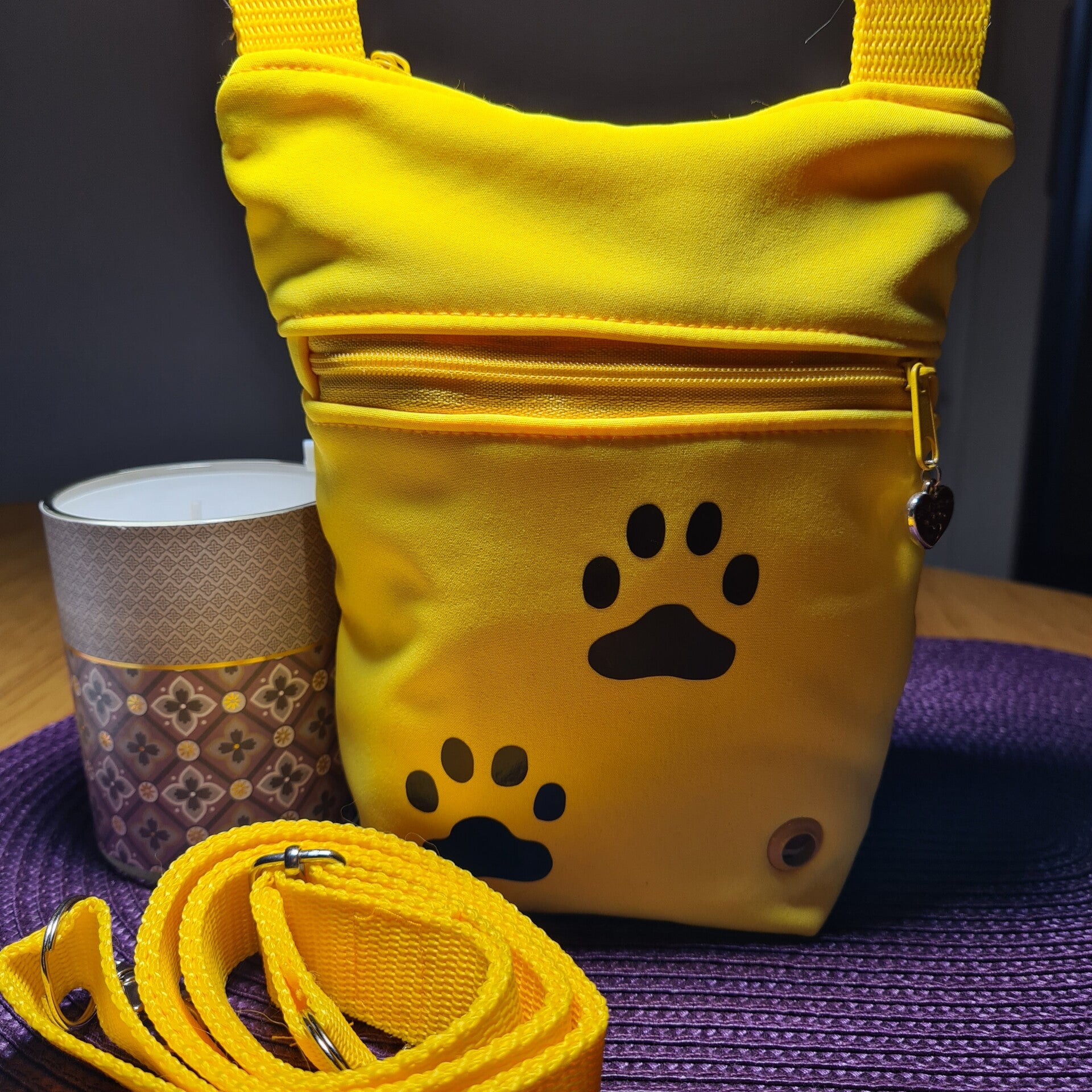 Gassibag Gassitasche, Crossbody bag softshell