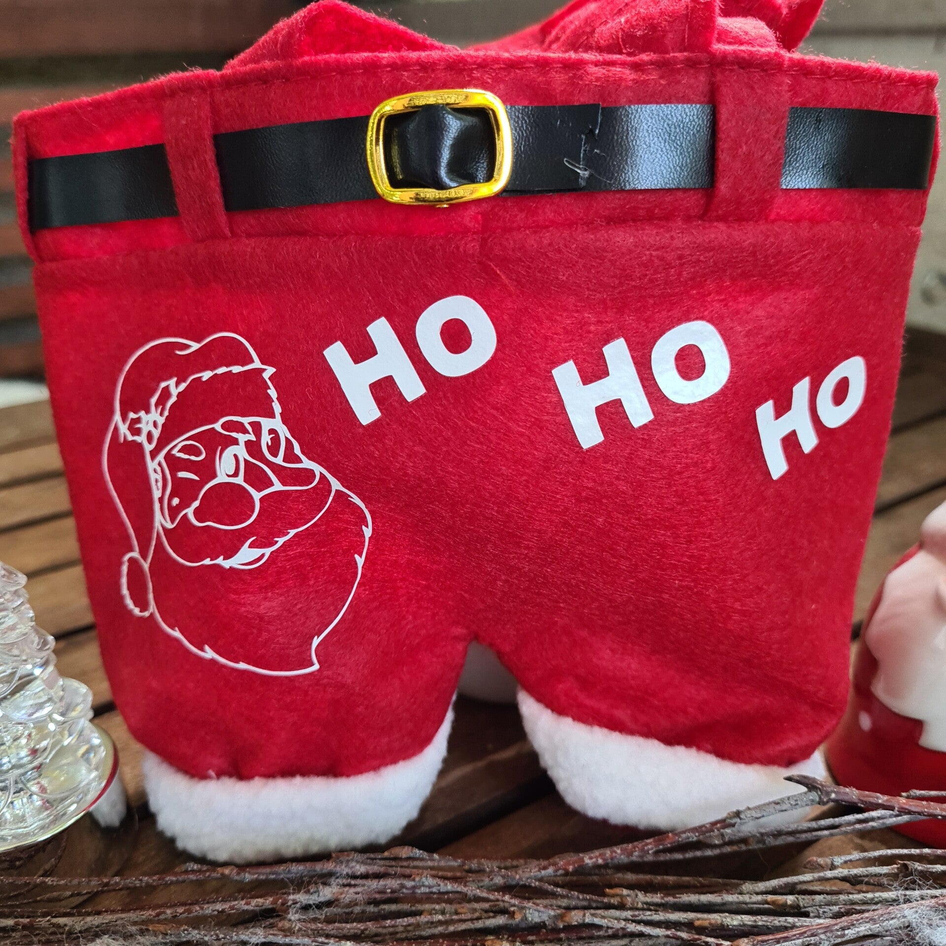 Nikolaus Hose , Weihnachtsmannhose  personalisierbar
