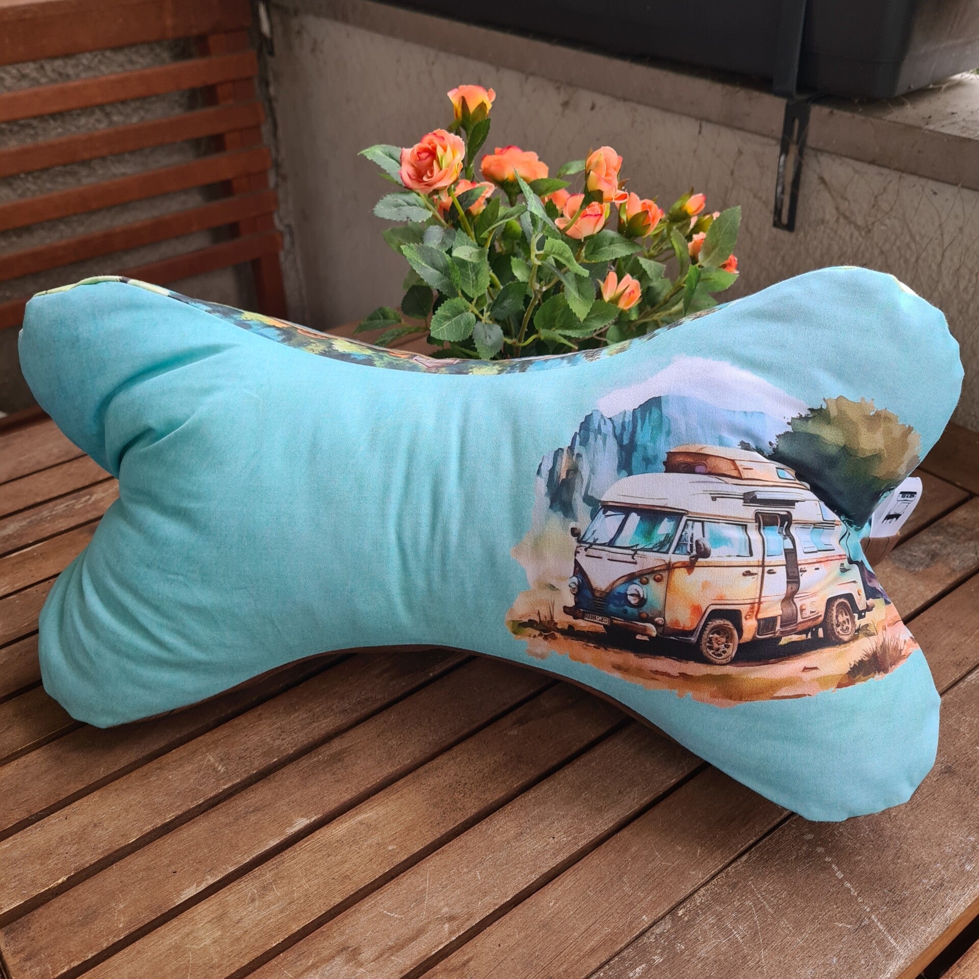 Leseknochen / Nackenkissen  Camping