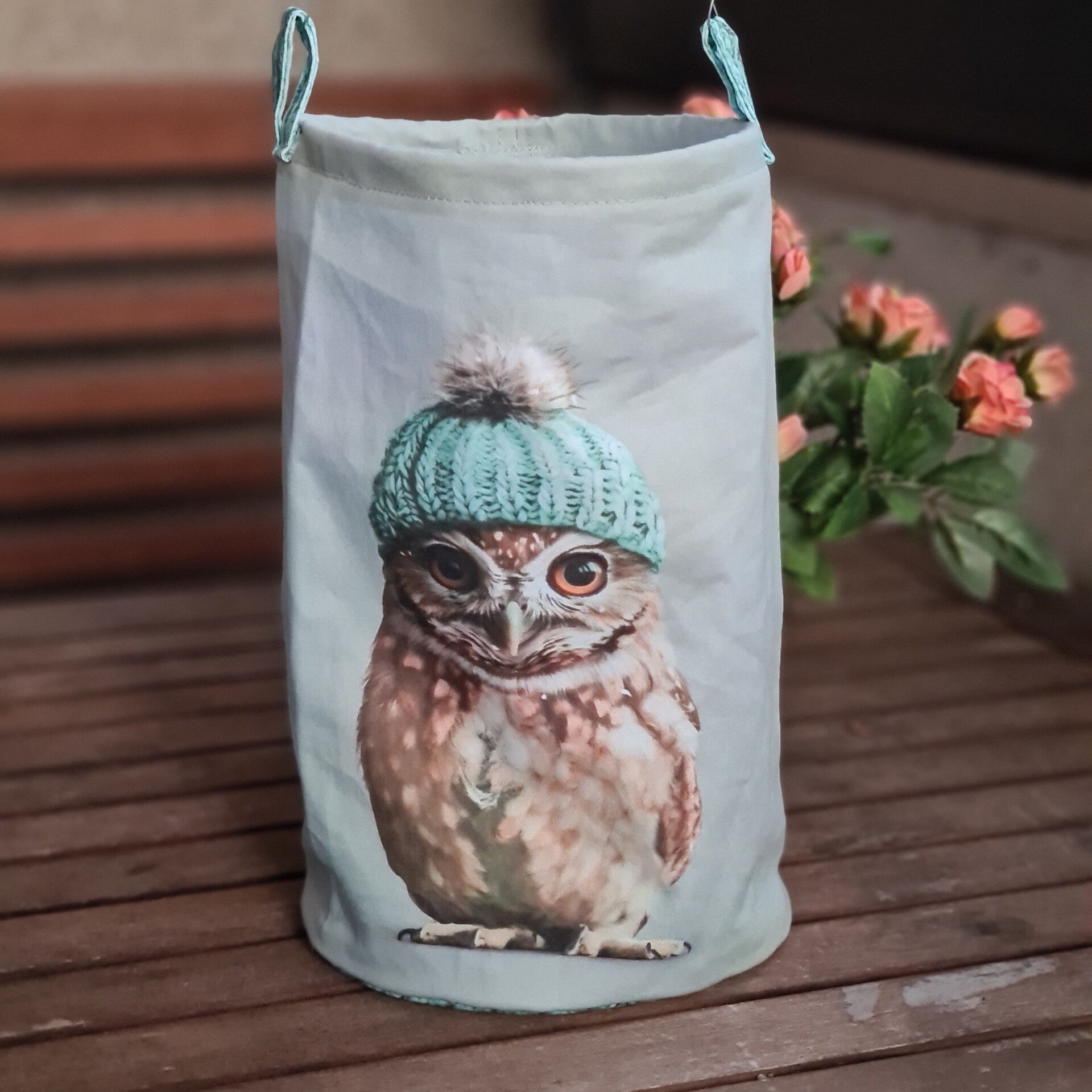 Handgemachte Laterne aus 100% Baumwolle – Perfekt für Gemütlichkeit und Lichterfeste