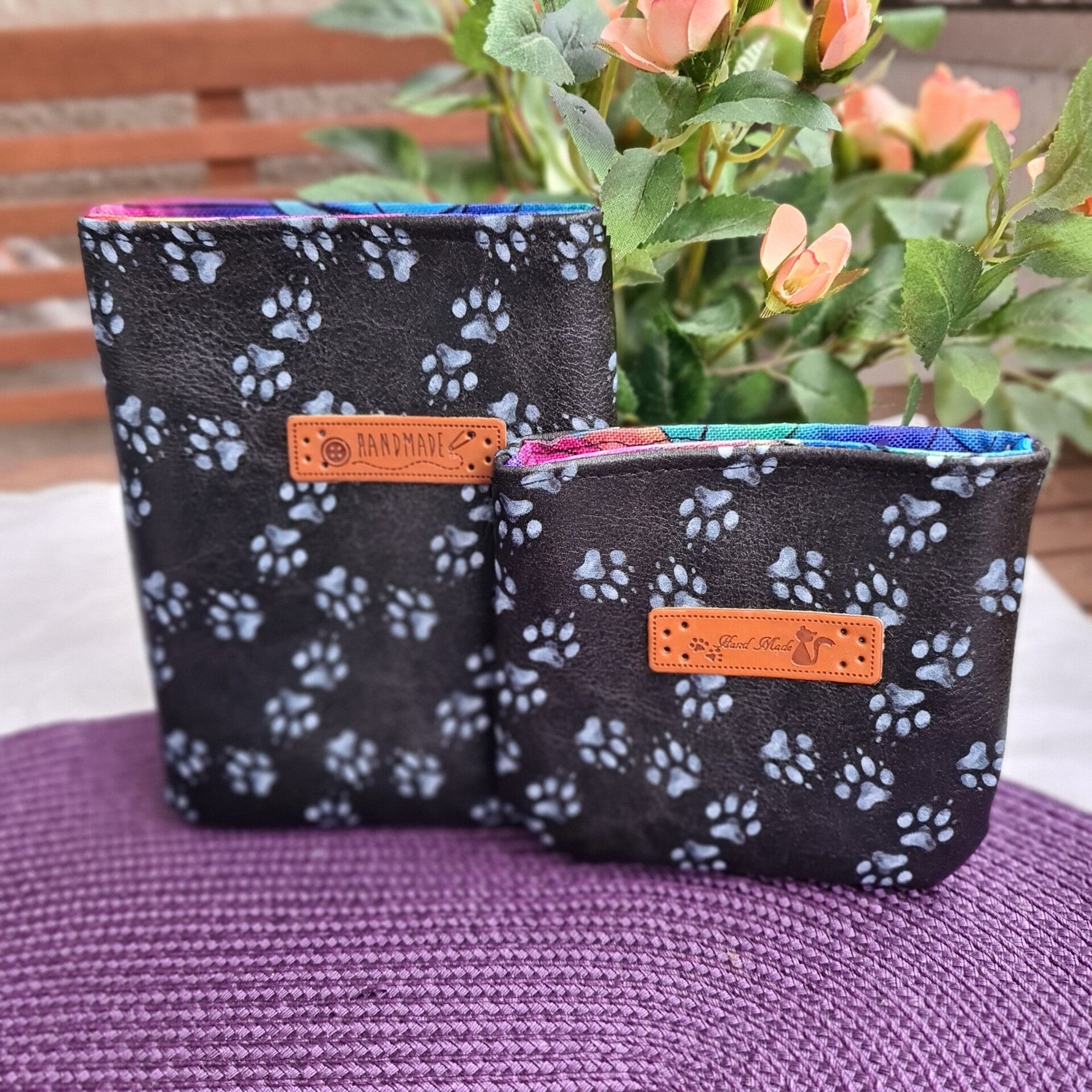 Leckerlibeutel für die Tasche Jacke / Futterbeutel 2 Größen