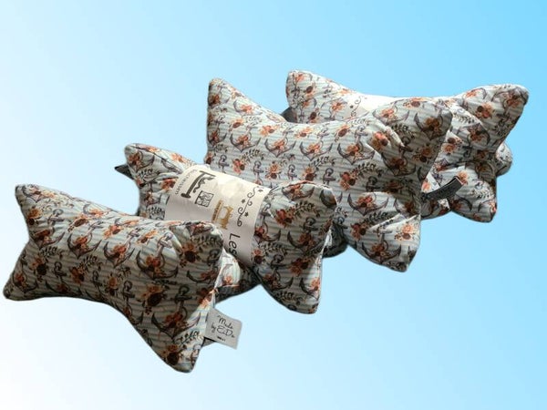 Leseknochen, Nackenkissen  2 Größen