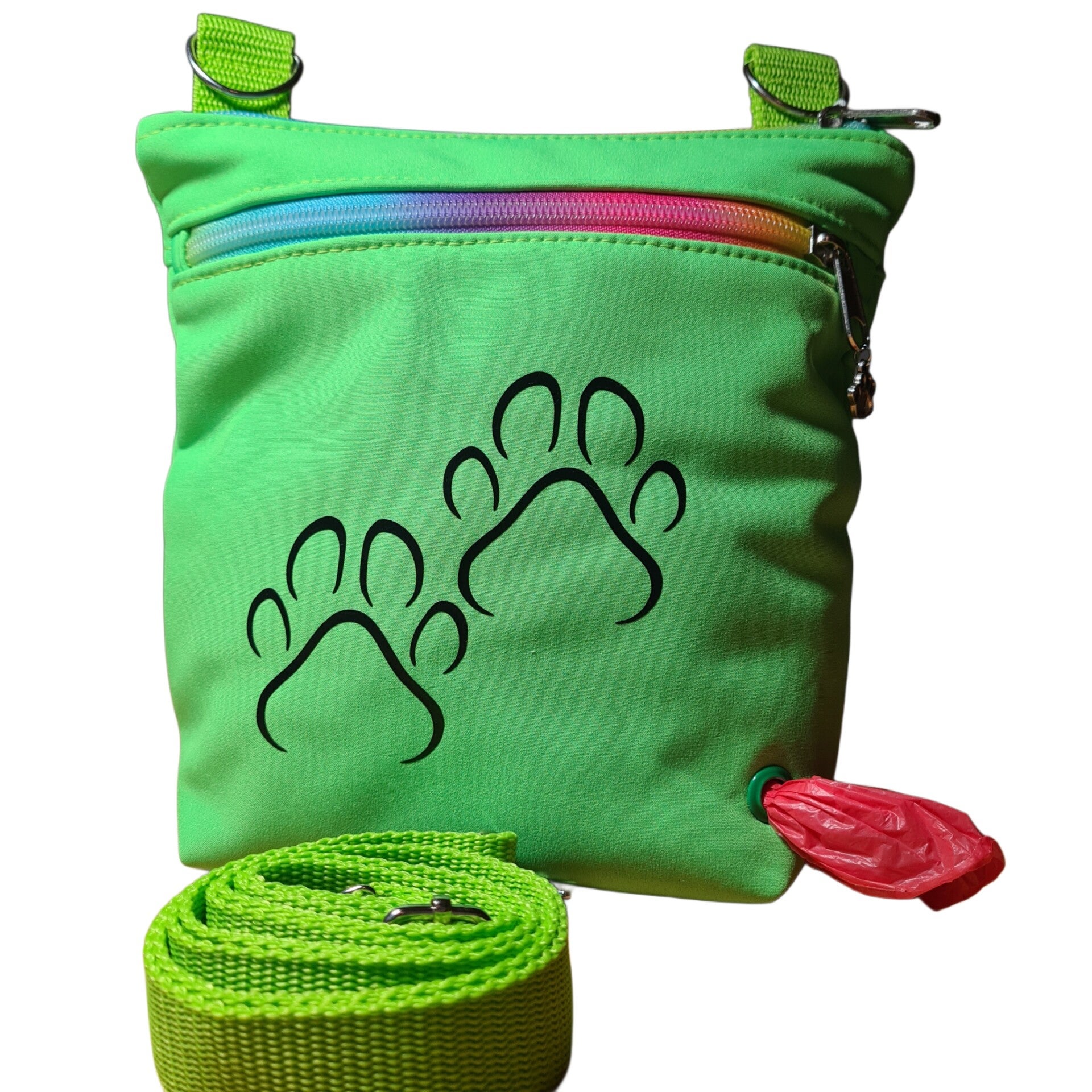 Multifunktionale Gassitasche für Hundebesitzer – Handgefertigt, Wetterfest & Praktisch
