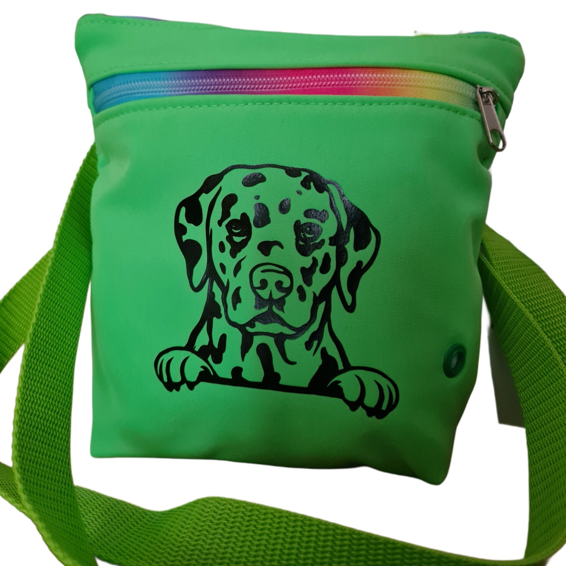 Multifunktionale Gassitasche für Hundebesitzer – Robustes Softshell-Material & Praktische Funktionen