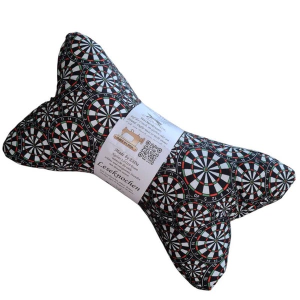 Leseknochen Dartscheibe Nackenkissen