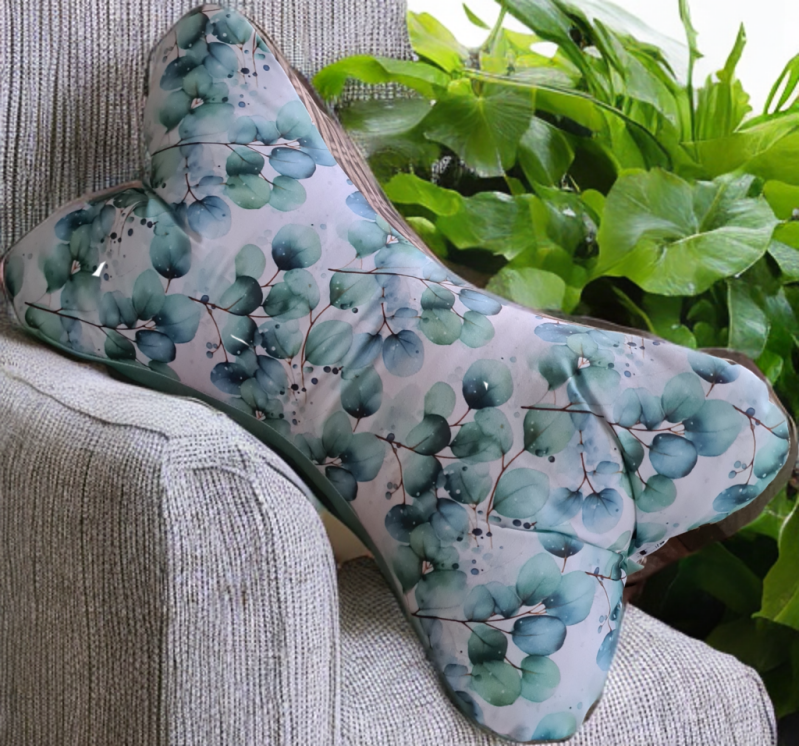 Leseknochen / Nackenkissen  Eykalyptus