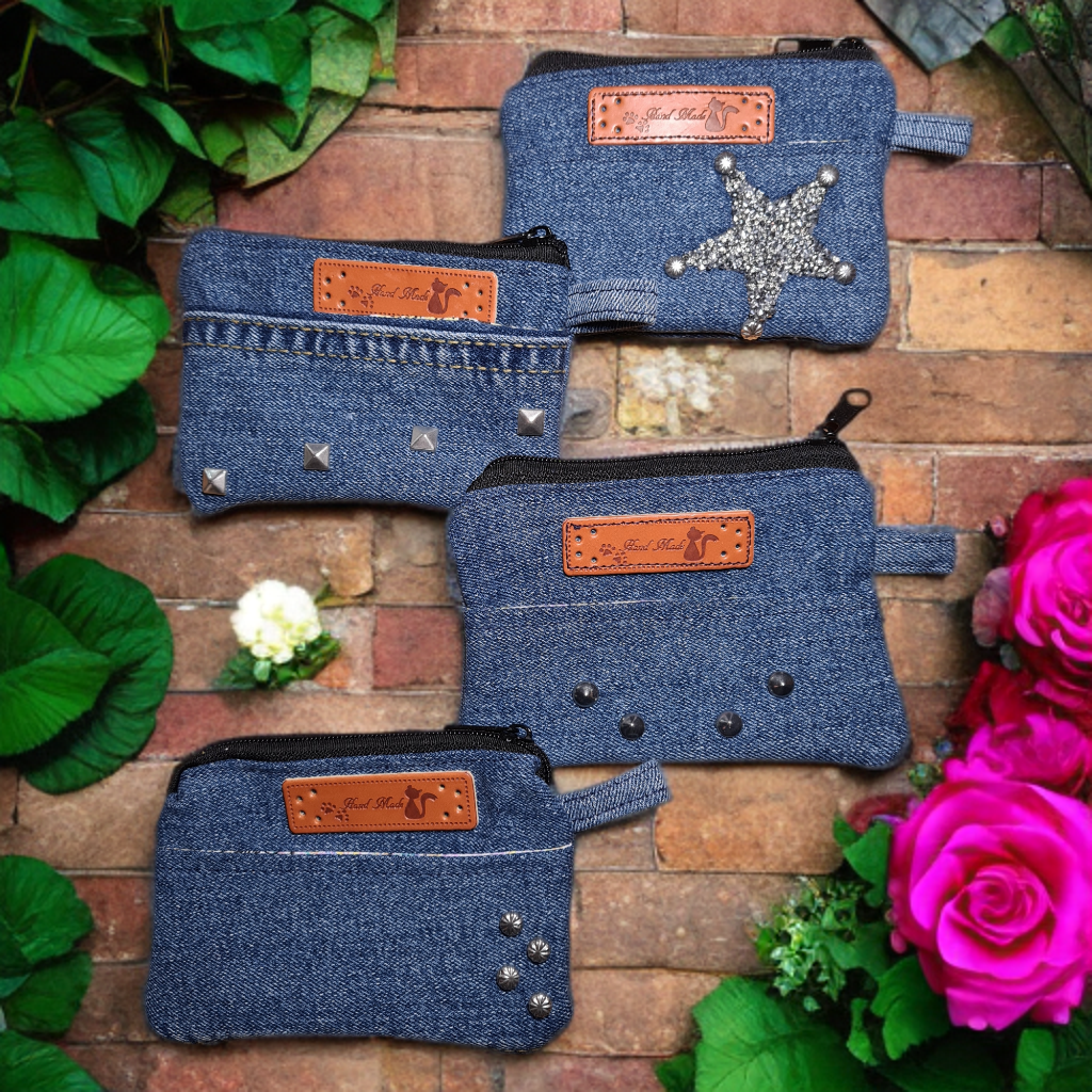 Upcycling Jeans Täschchen – Nachhaltig & Praktisch!