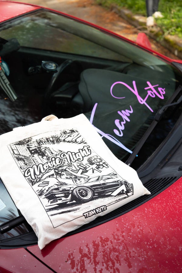 Tote-Bag Movie Night#5 Serigraphié A3
