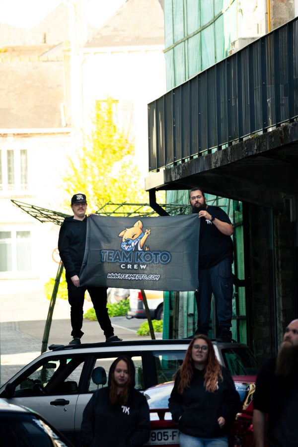 Drapeau Team Koto