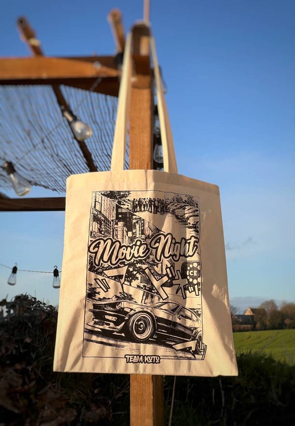 Tote-Bag Movie Night#5 Serigraphié A3
