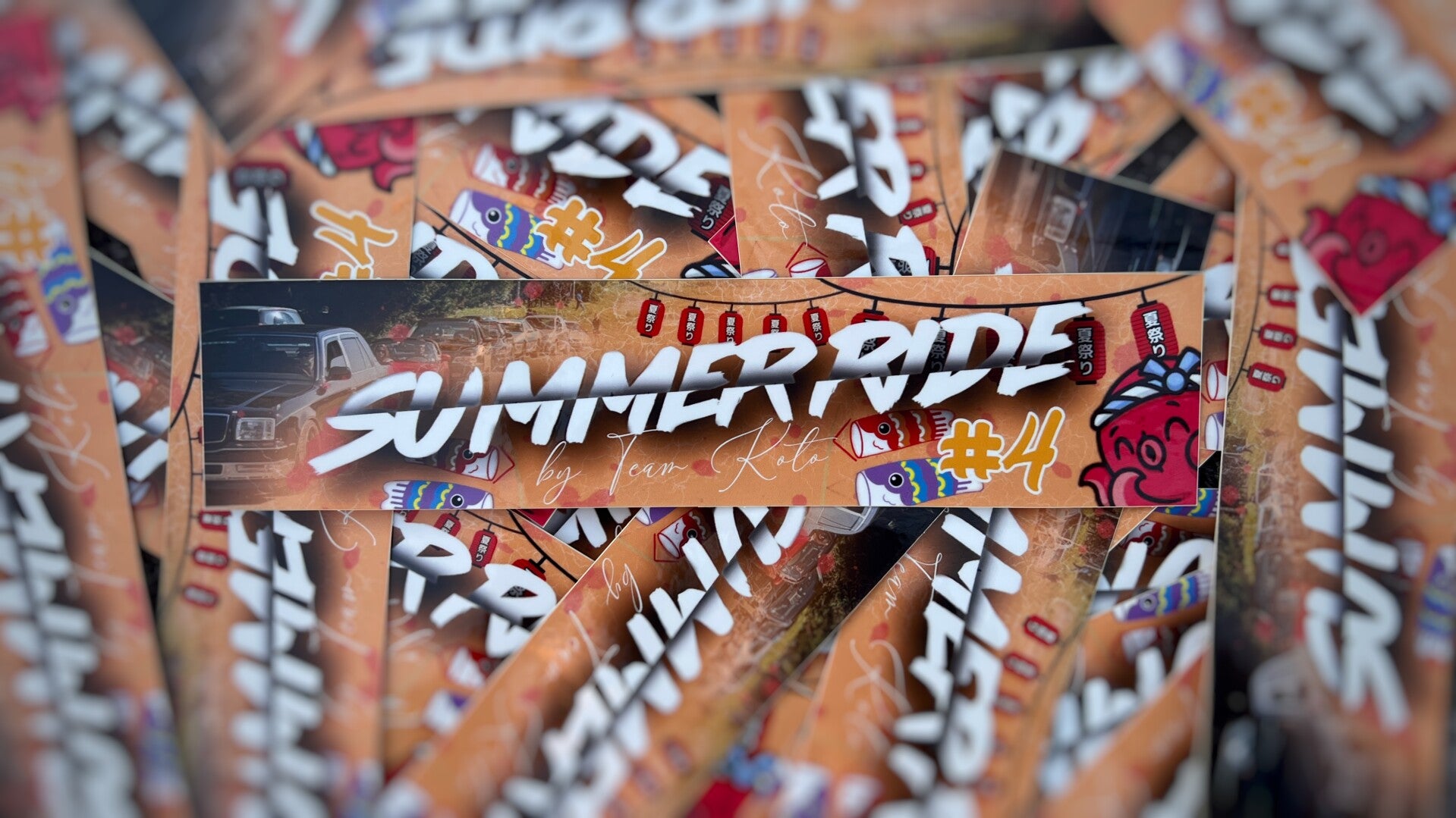 Sticker SummerRide#4