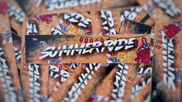 Sticker SummerRide#4