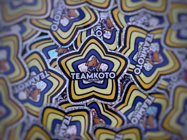 Sticker Team Koto Members STAR