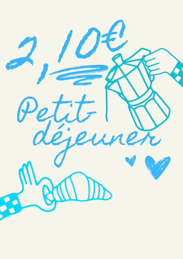 Formule Petit-Déjeuner SUMMERRIDE#5