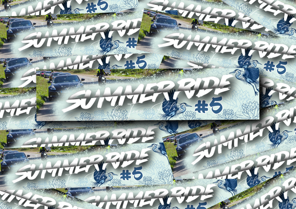 CONDUCTEUR Ticket de participation SummerRide#5