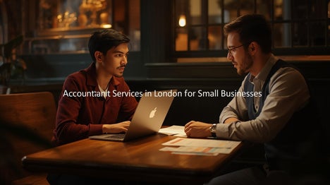 Personalised support scene showing Accountant Services in London for Small Businesses in action.