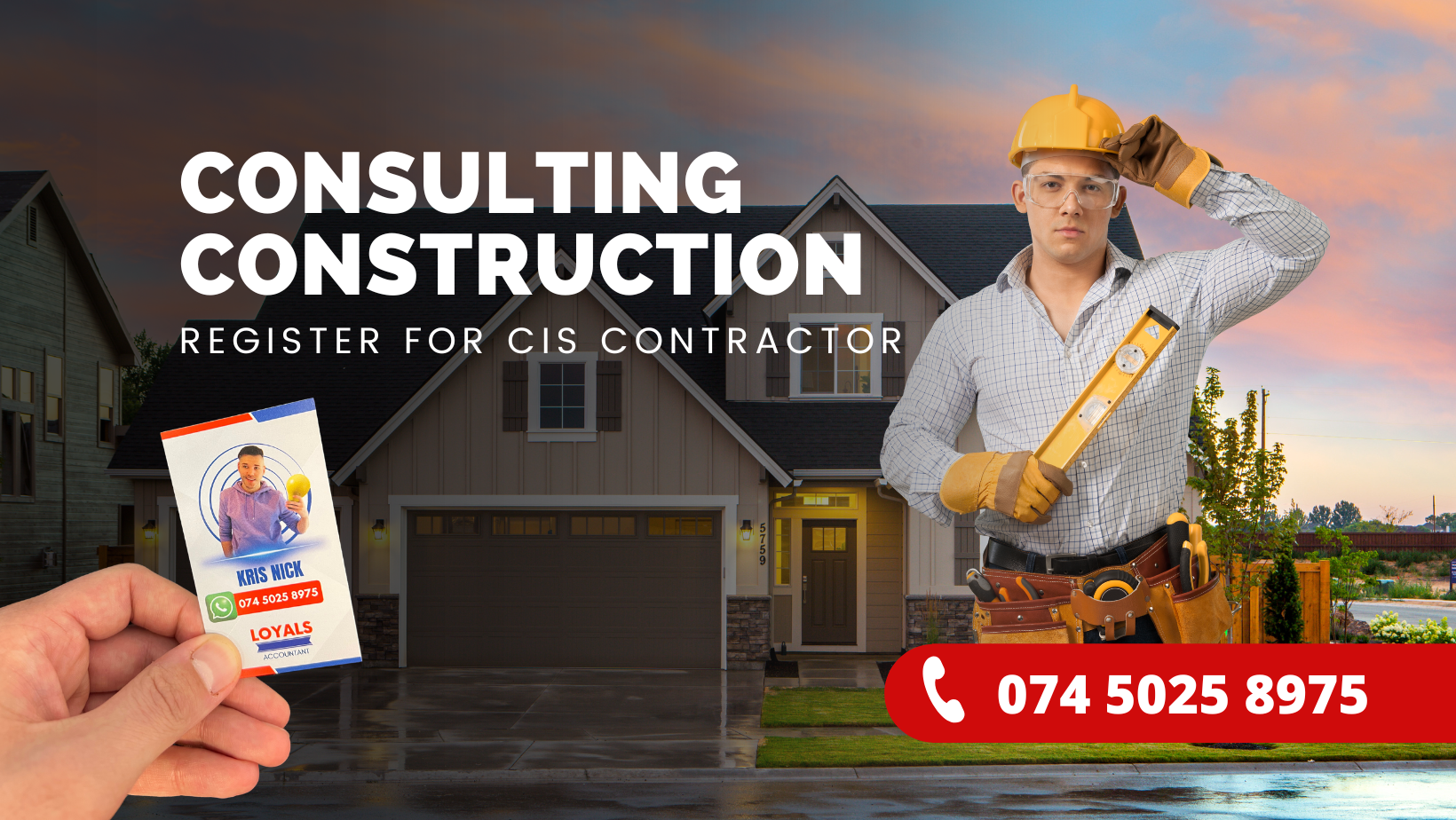 consulting construction