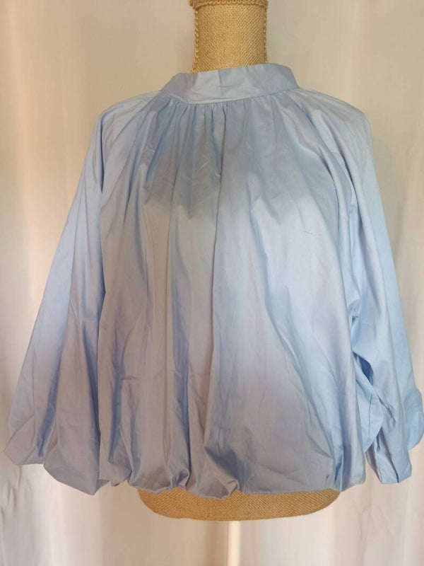 Blouses manches longues