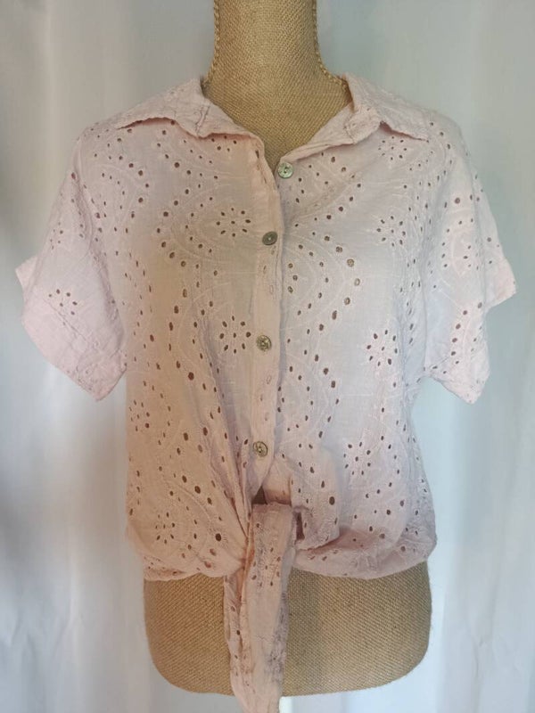 Chemise broderie