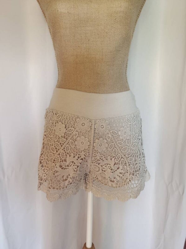 Short en crochet